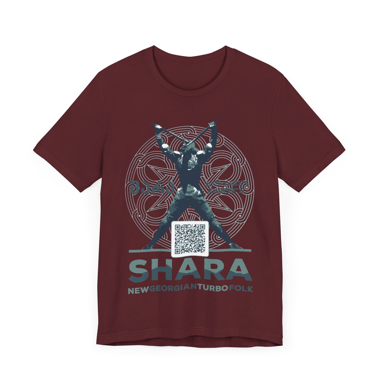 Shara Band T-Shirt - Georgian Turbo Folk (QR)