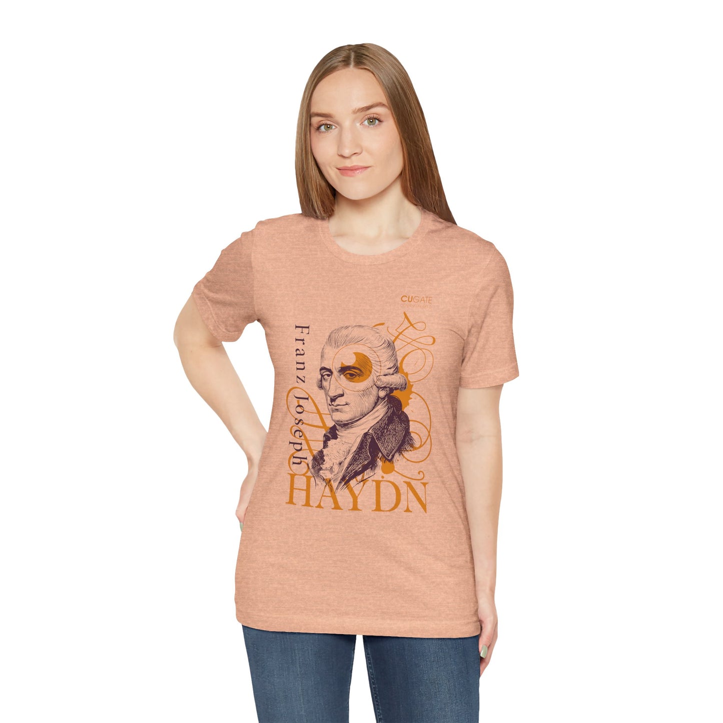 Haydn T-Shirt (Light): Classical Music T-Shirt, Haydn Shirt, Franz Joseph Haydn Gift, Haydn Tribute Tee