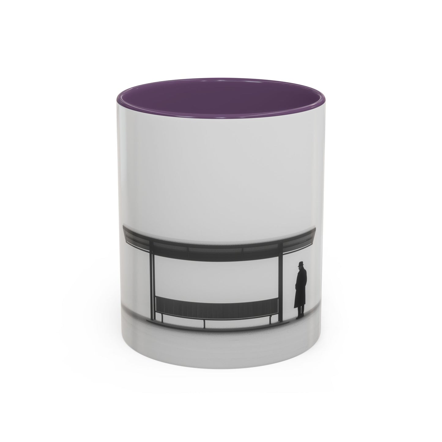 Classical Sadness Mug (EU)- Classical Music Mug, Melancholy Mood Mug, Sadness Mug, Somber Mug, Winter Mug