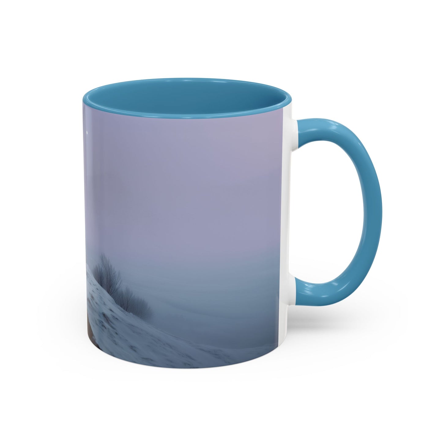 Classical Organ Mug (USA) - Majestic Art Mug, Epic Organ Music Mug, Emotional Music Mug, Mountain Mug, Winter Mug