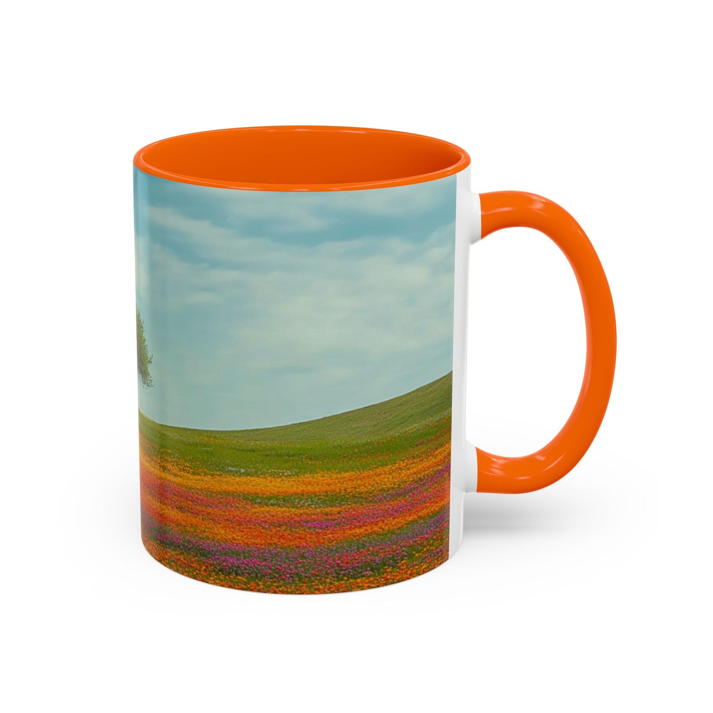 New Beginnings Mug (EU)- Classical Spring Mug- Nature Lovers Mug, Spring Mug, Flowers Mug, Seasons Mug