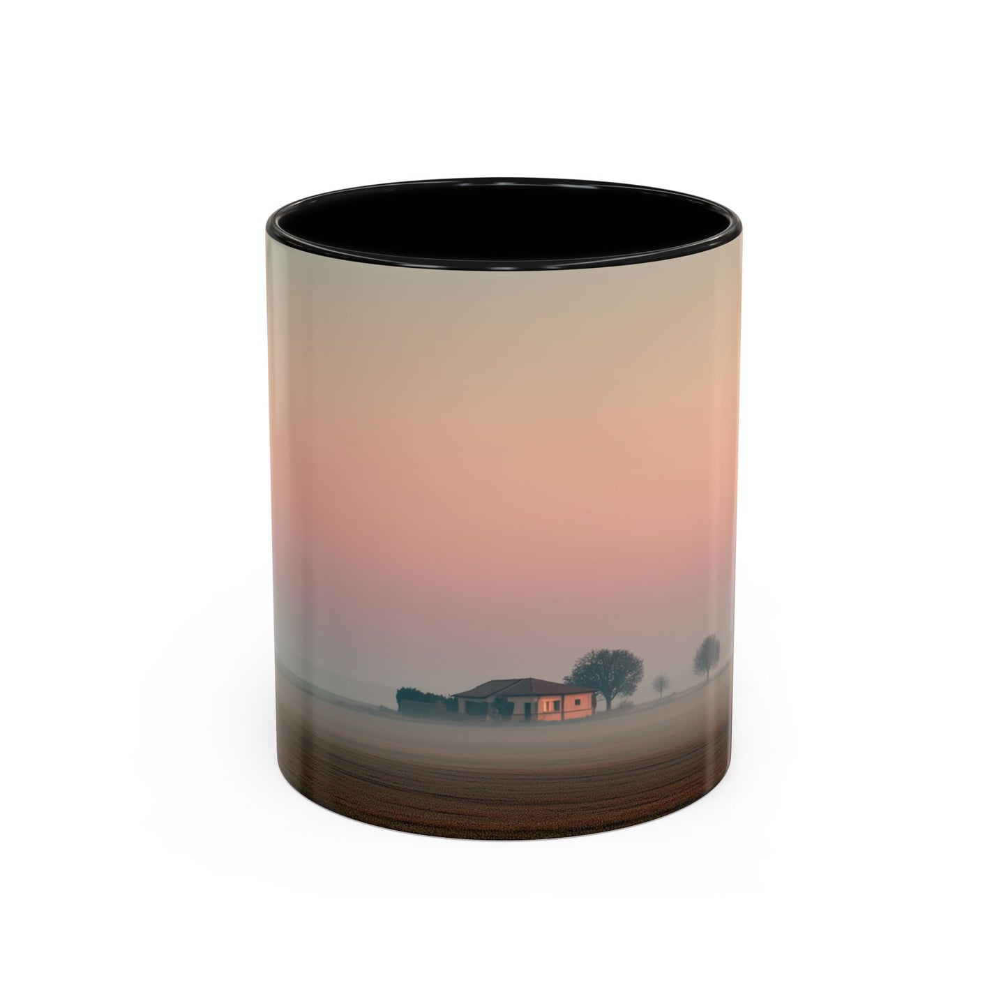Quiet Mornings Mug (EU) - Classical Music for Relaxation Mug, Peaceful Music Mug, Sunrise Nature Mug