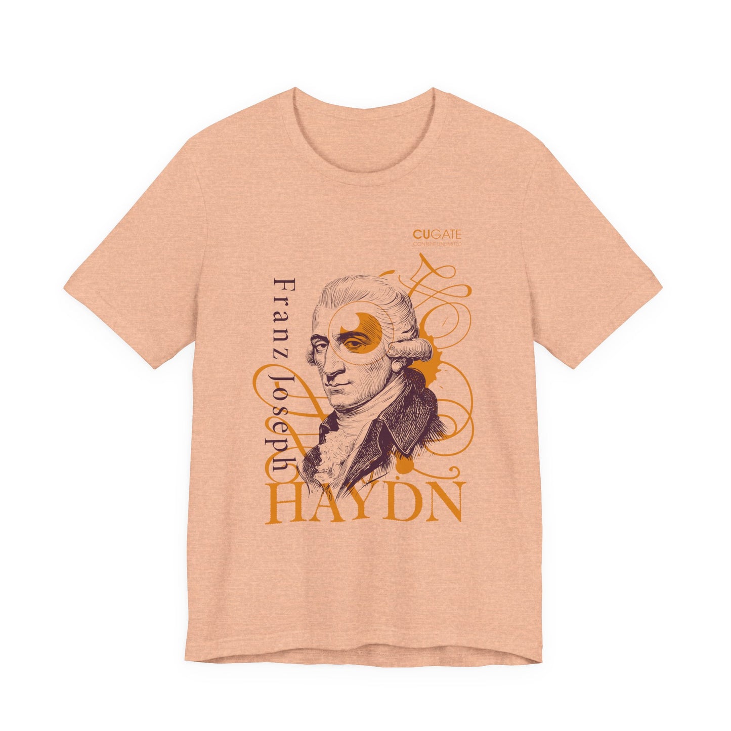 Haydn T-Shirt (Light): Classical Music T-Shirt, Haydn Shirt, Franz Joseph Haydn Gift, Haydn Tribute Tee