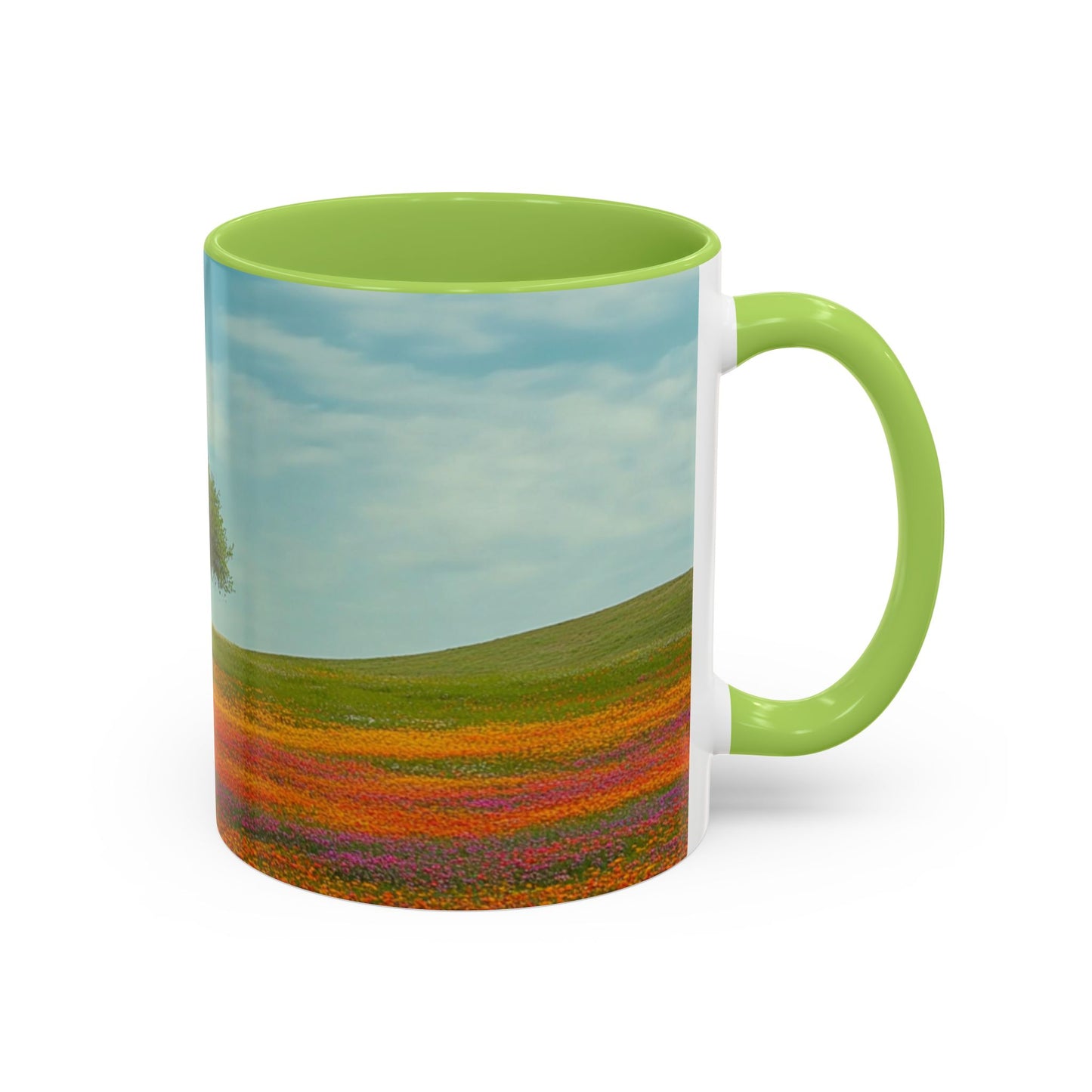 New Beginnings Mug (EU)- Classical Spring Mug- Nature Lovers Mug, Spring Mug, Flowers Mug, Seasons Mug