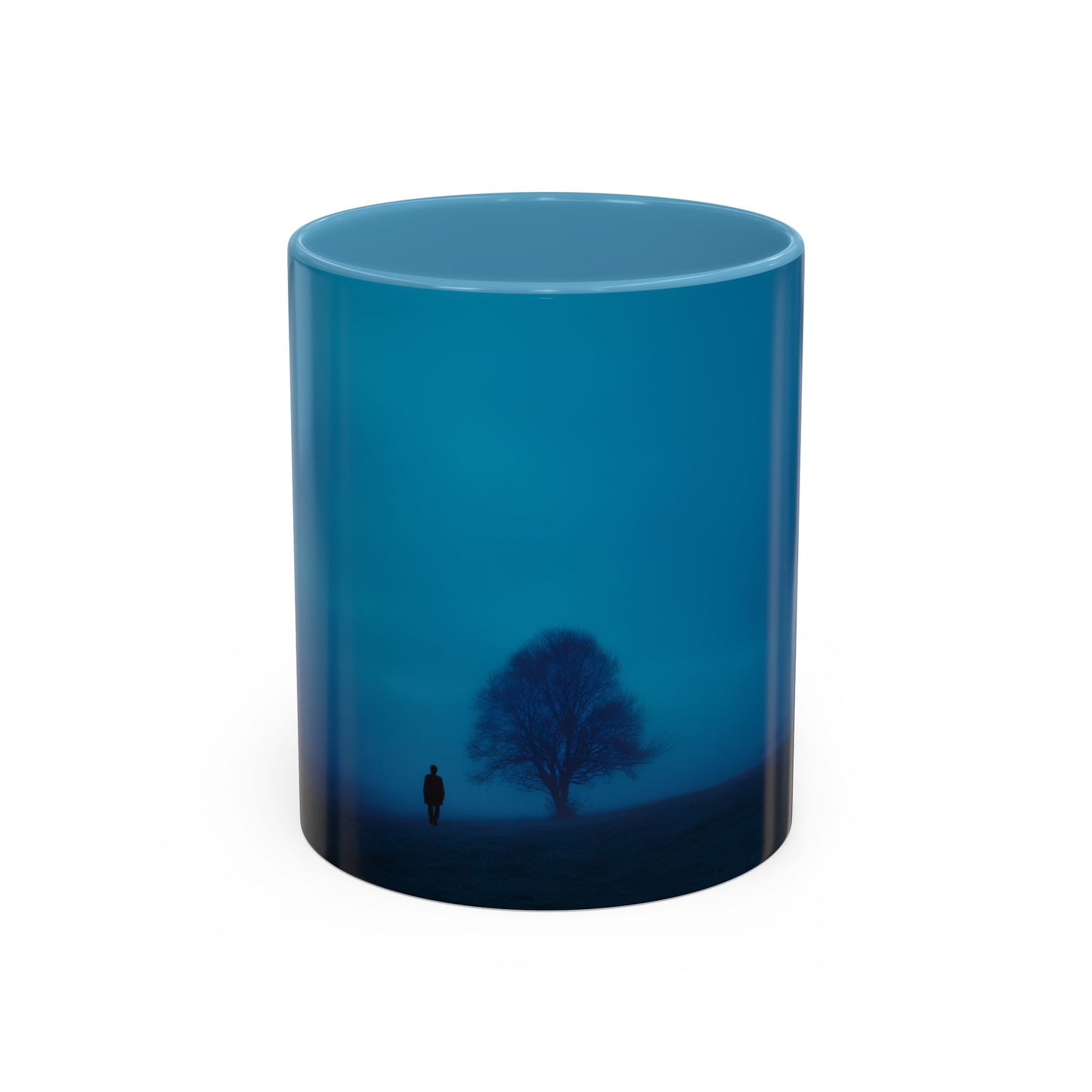Blue Hours Mug- Melancholy Mood Mug, Me Time Mug, Introspection Mood Mug, Poetic Mug