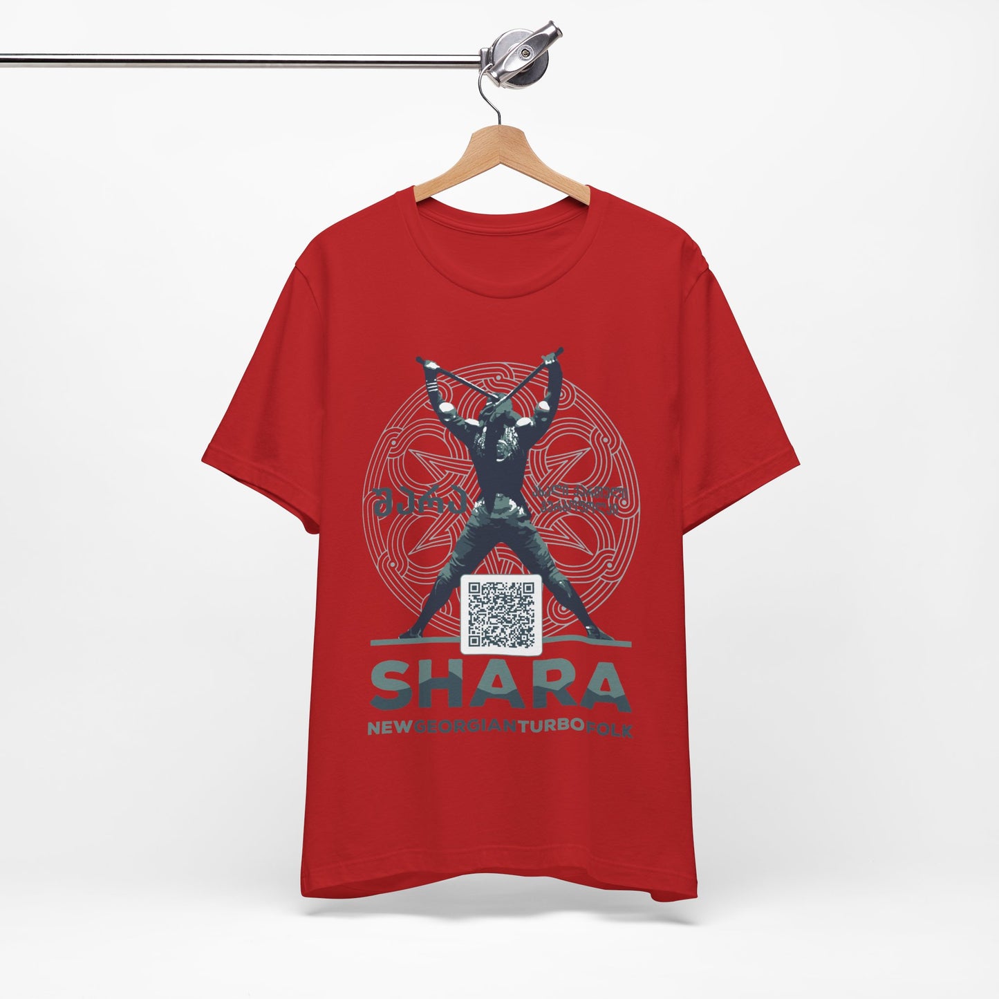 Shara Band T-Shirt - Georgian Turbo Folk (QR)
