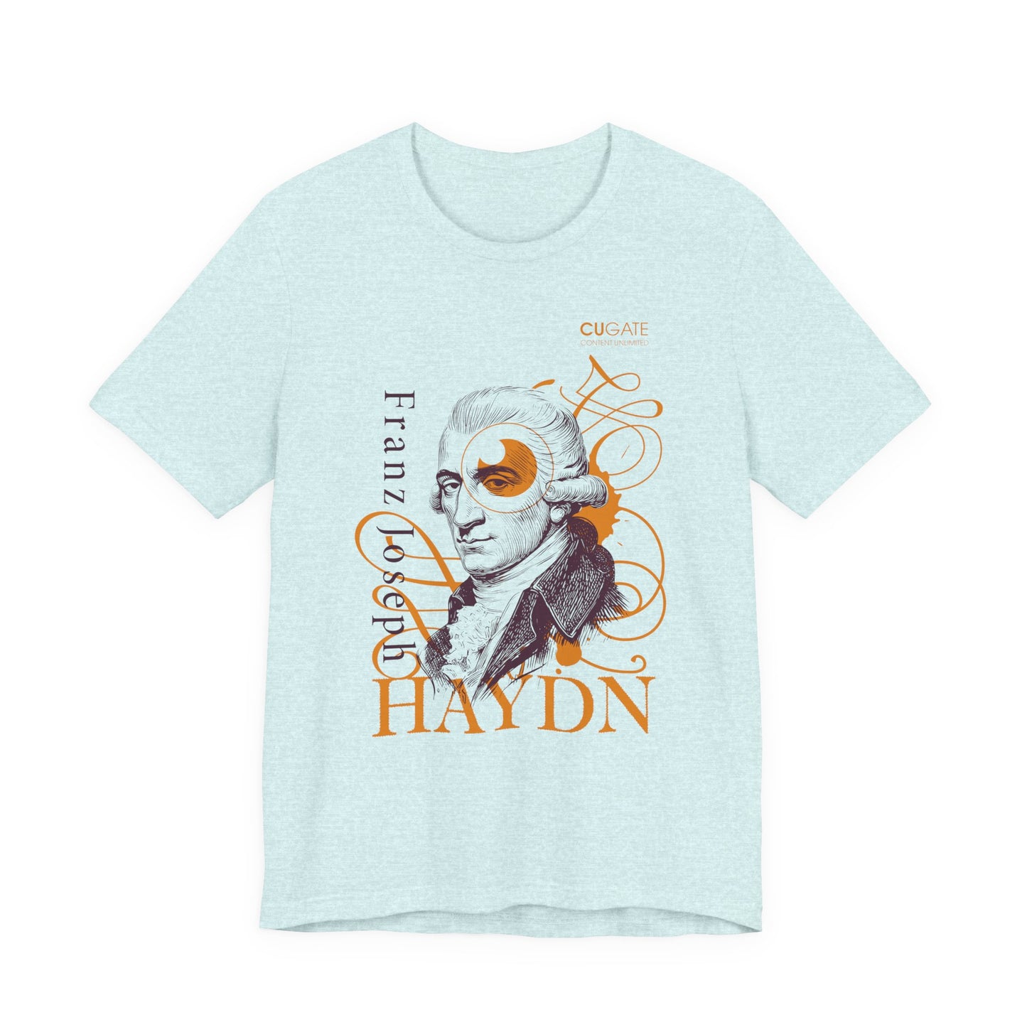 Haydn T-Shirt (Light): Classical Music T-Shirt, Haydn Shirt, Franz Joseph Haydn Gift, Haydn Tribute Tee
