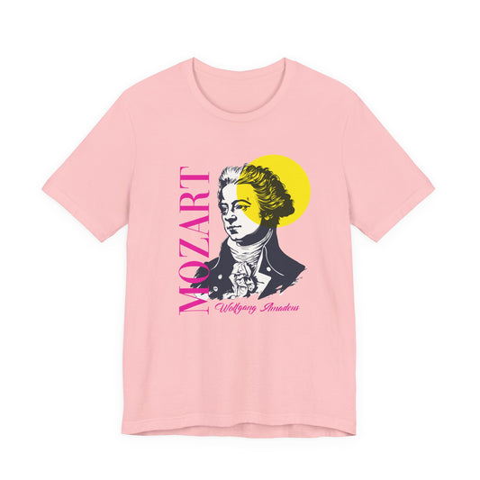 Mozart Sun T-Shirt: Classical Music T-Shirt, Mozart Shirt, Wolfgang Amadeus Mozart Gift, Mozart Tribute Tee