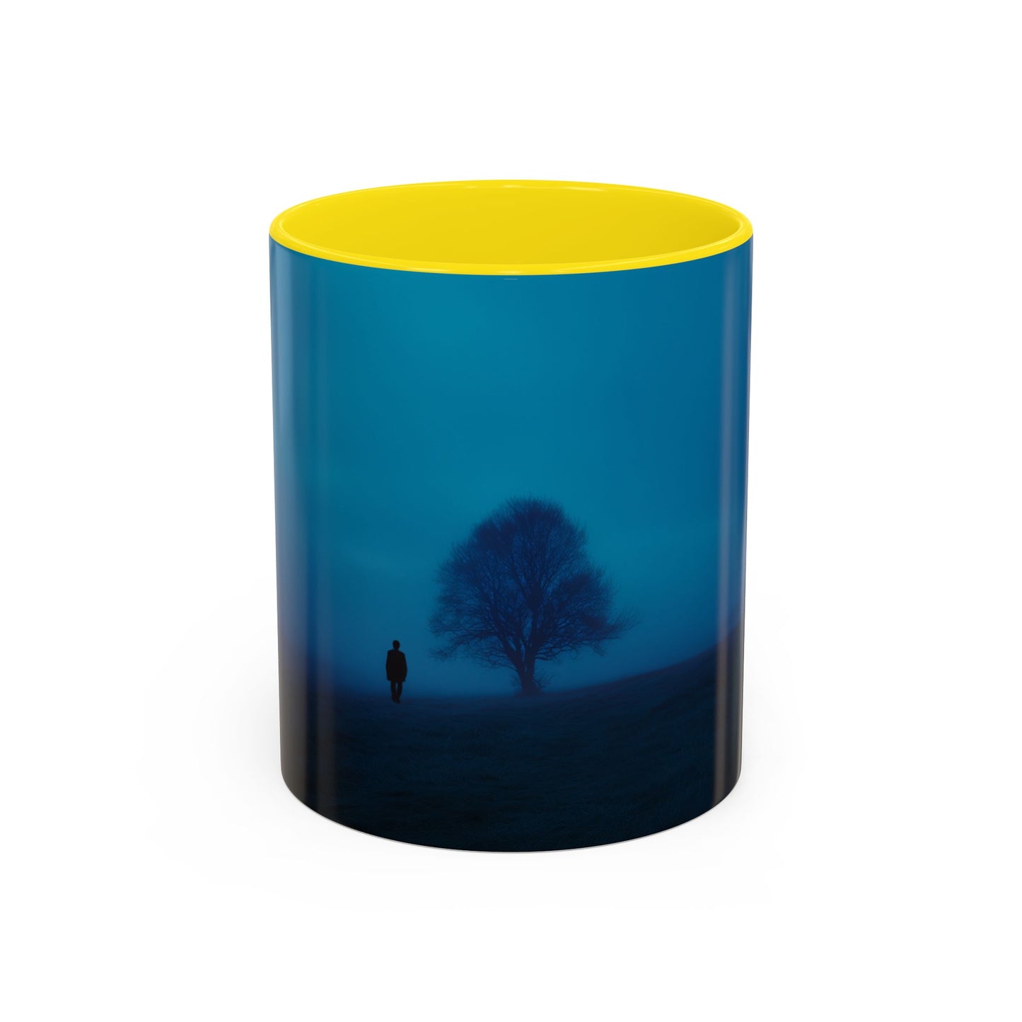 Blue Hours Mug (EU) - Melancholy Mug, Introspection Mood Mug, Poetic Mug, Night Mug, Mood Mug