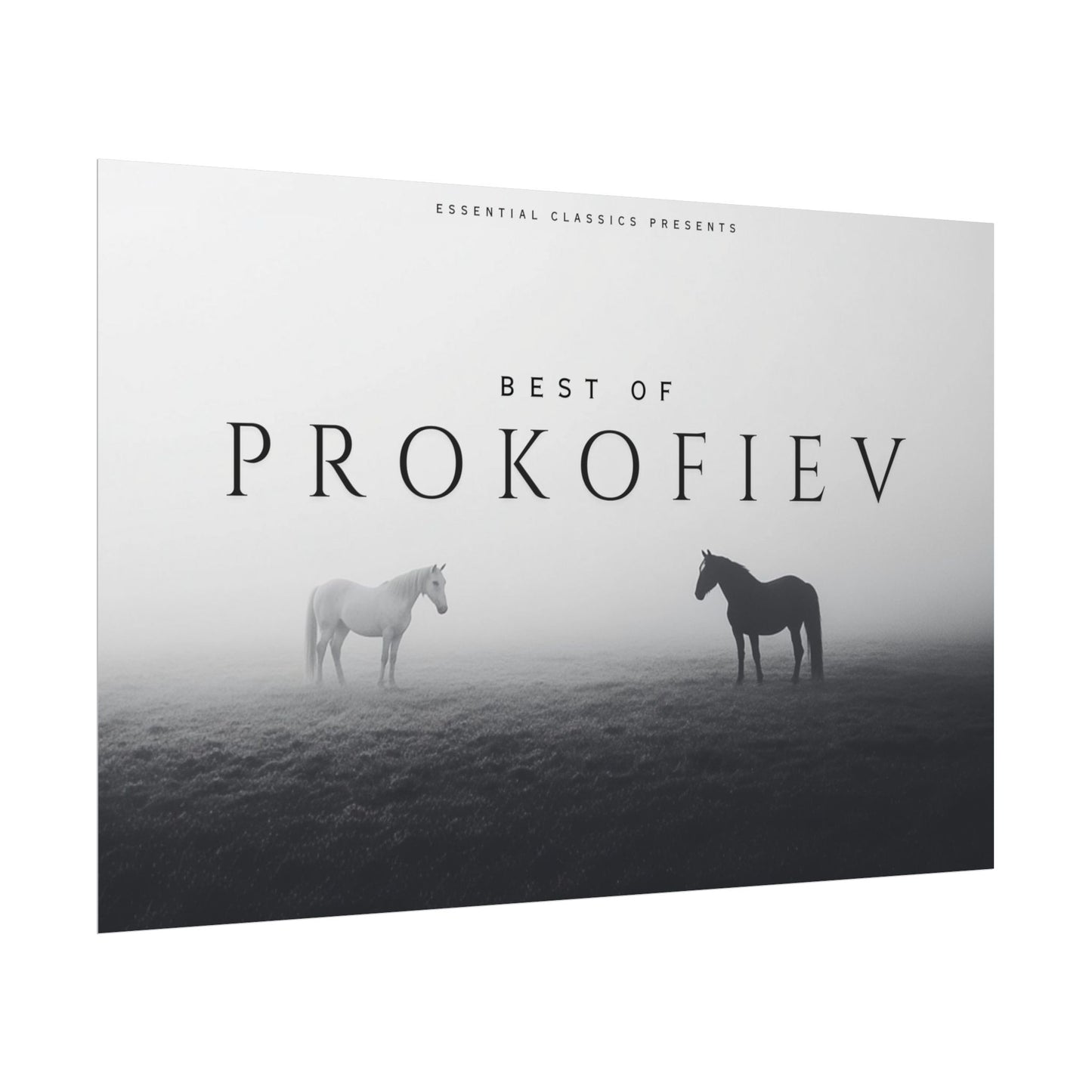 Best of Prokofiev Poster - Dramatic Art Print