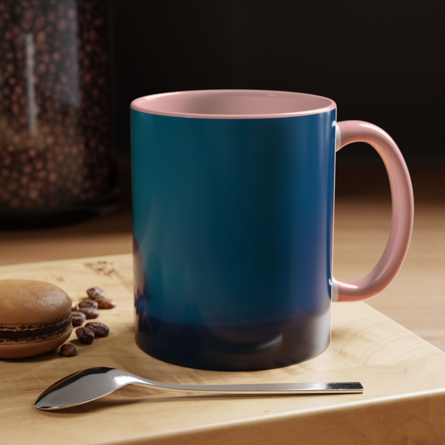 Blue Hours Mug- Melancholy Mood Mug, Me Time Mug, Introspection Mood Mug, Poetic Mug