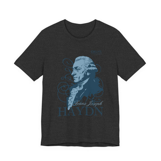 Haydn T-Shirt (Dark): Classical Music T-Shirt, Haydn Shirt, Franz Joseph Haydn Gift, Haydn Tribute Tee
