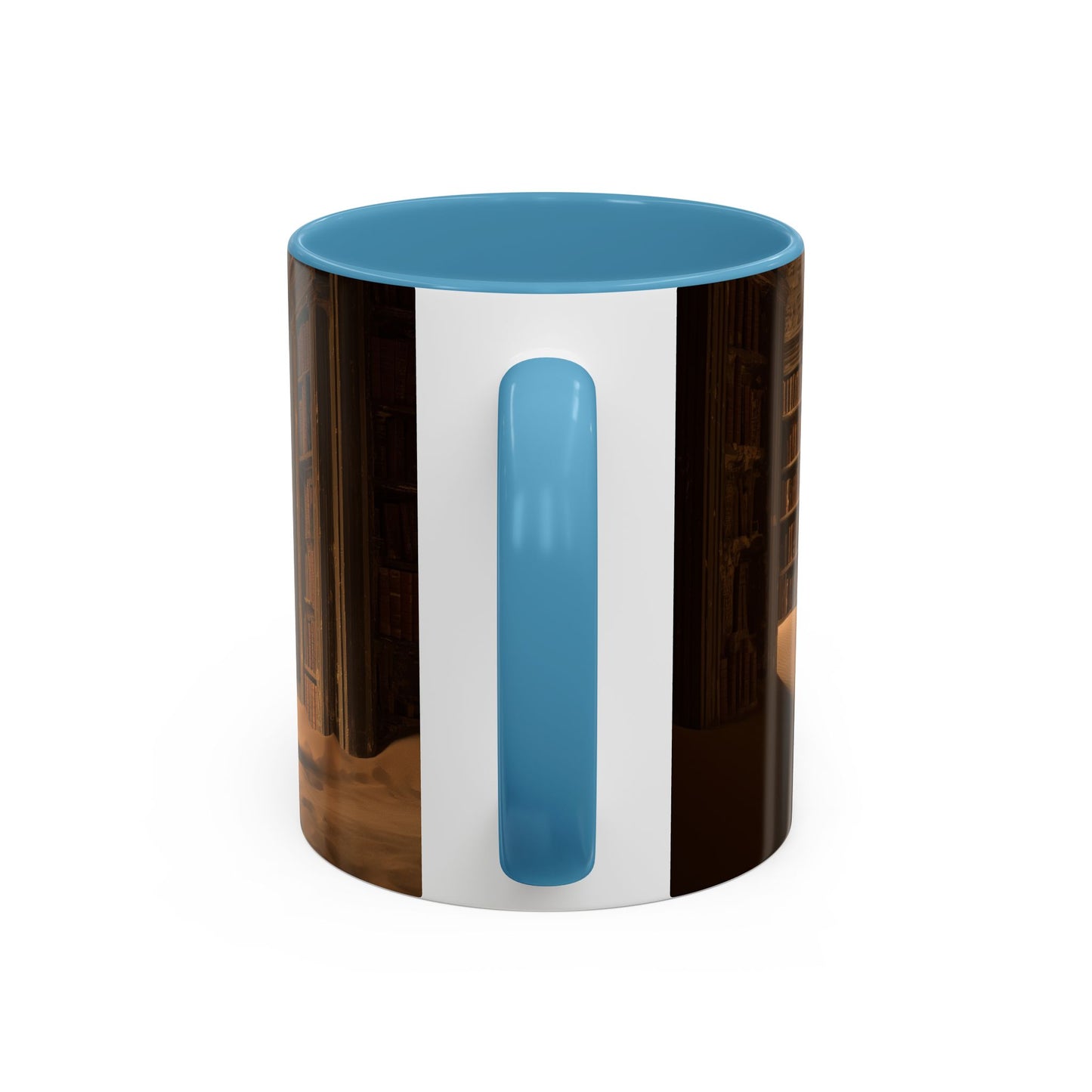 Deep Focus Mug (USA) - Classical Music for Thinking Mug, Peaceful Library Mug, Nature Library Mug, Apocalyptic Library Mug