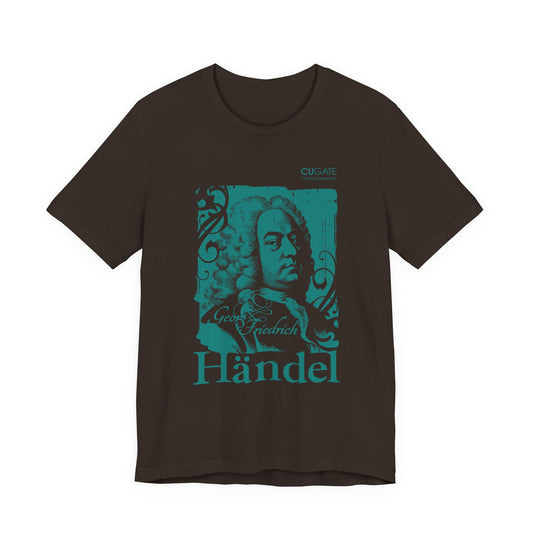 Händel T-Shirt (Dark): Classical Music T-Shirt, Händel Shirt, Georg Friedrich Händel Gift, Händel Tribute Tee