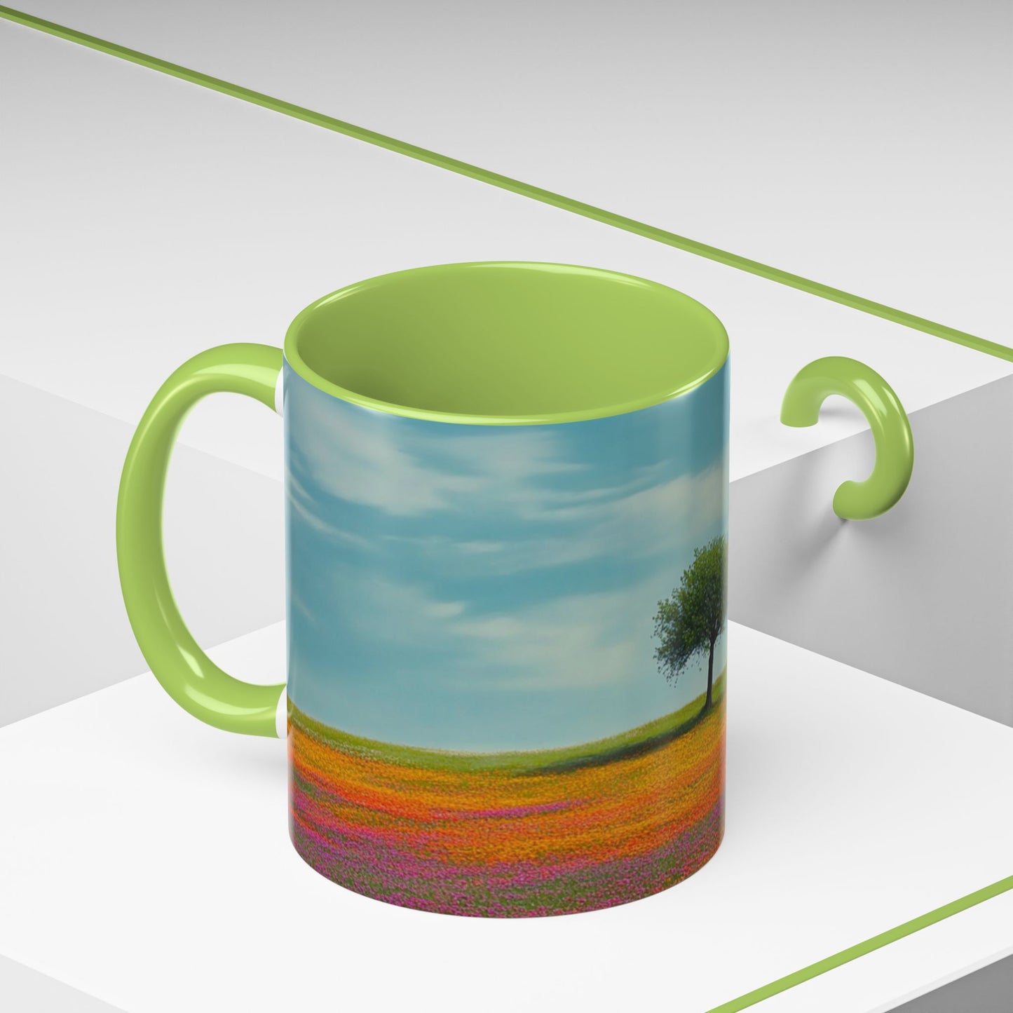 New Beginnings Mug (EU)- Classical Spring Mug- Nature Lovers Mug, Spring Mug, Flowers Mug, Seasons Mug