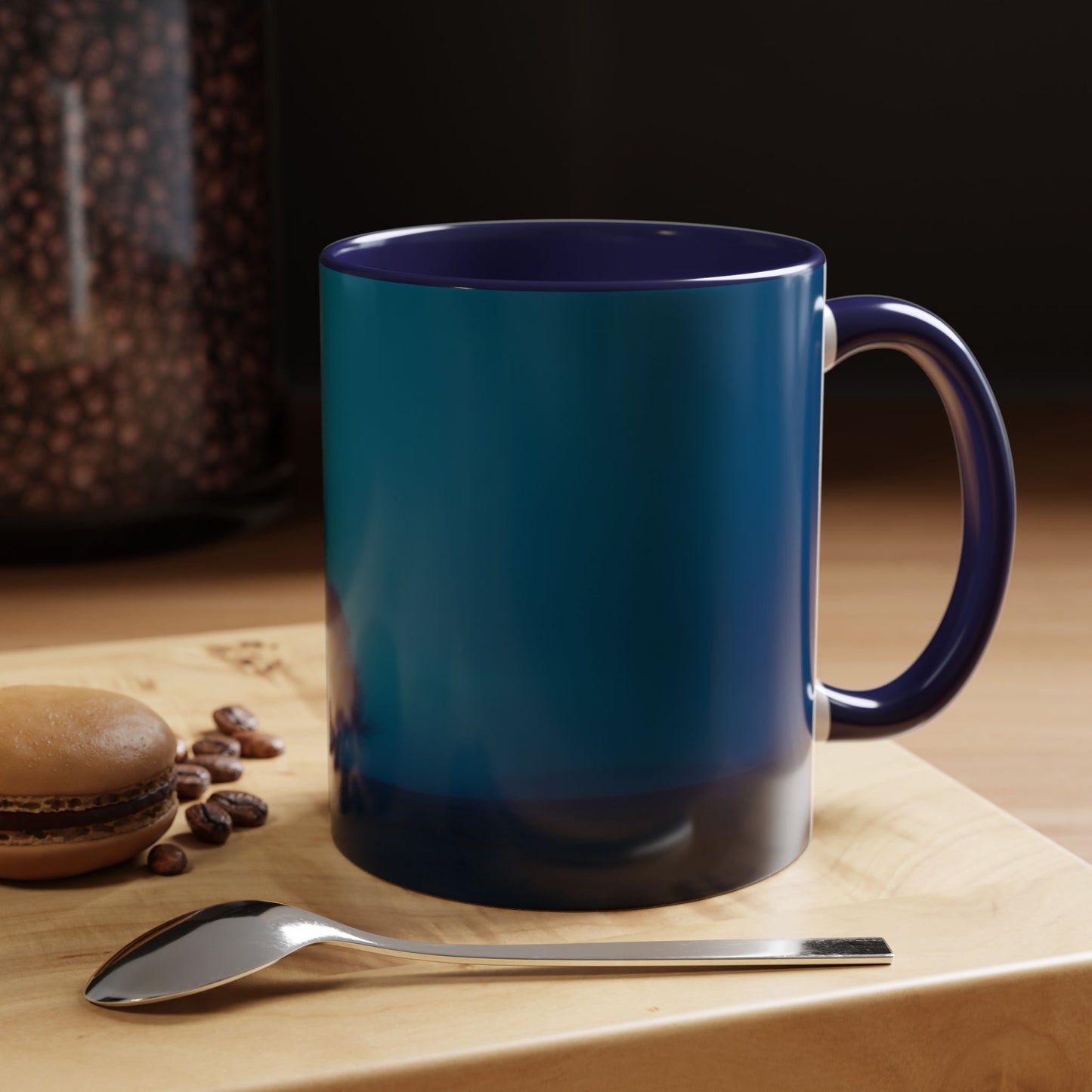 Blue Hours Mug- Melancholy Mood Mug, Me Time Mug, Introspection Mood Mug, Poetic Mug