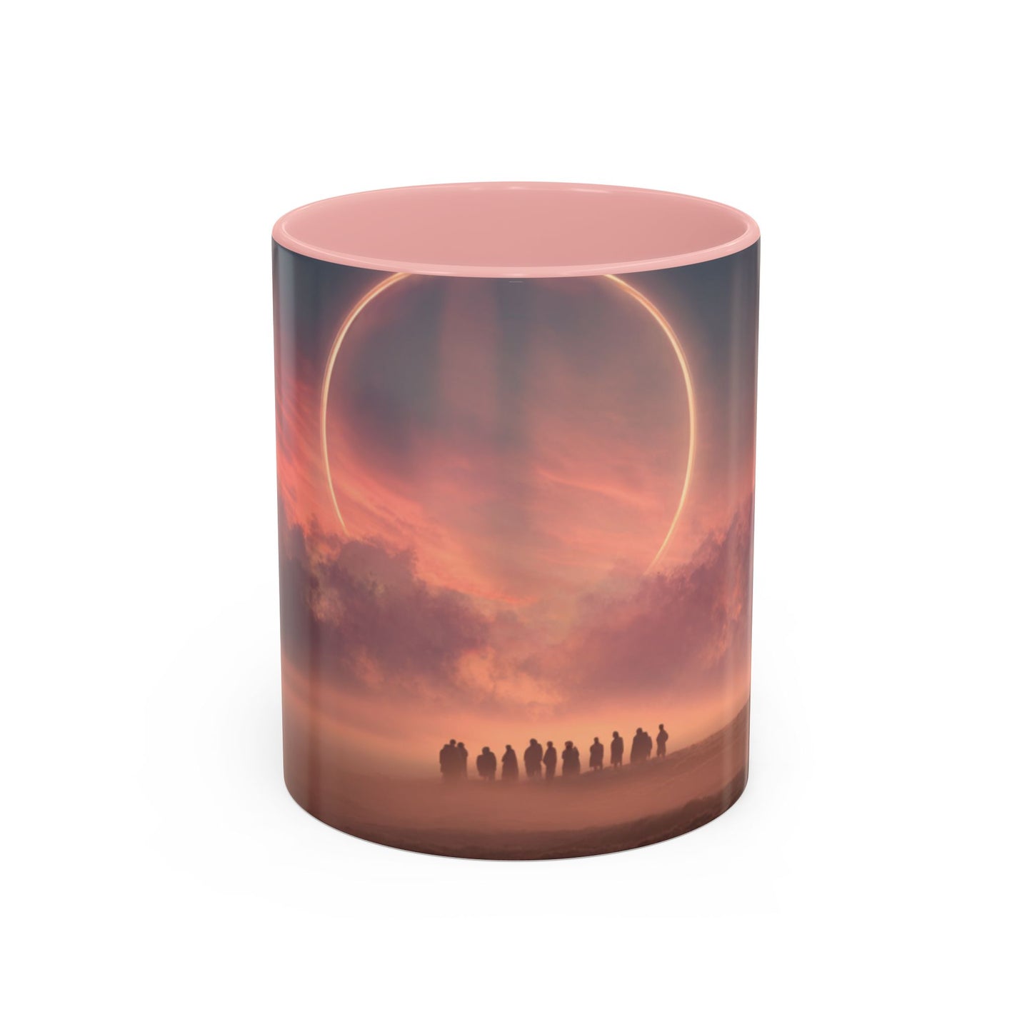 Pentecost Mug (USA) - Inspirational Mug, Spiritual Mug, Meditation Mug, Relaxation Mug