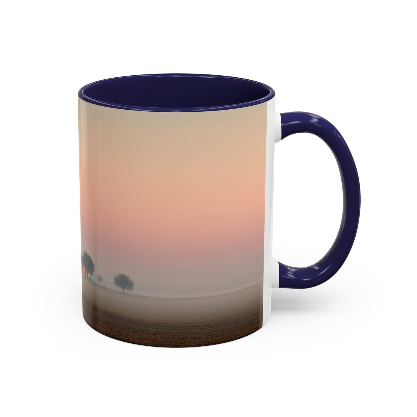 Quiet Mornings Mug (EU) - Classical Music for Relaxation Mug, Peaceful Music Mug, Sunrise Nature Mug