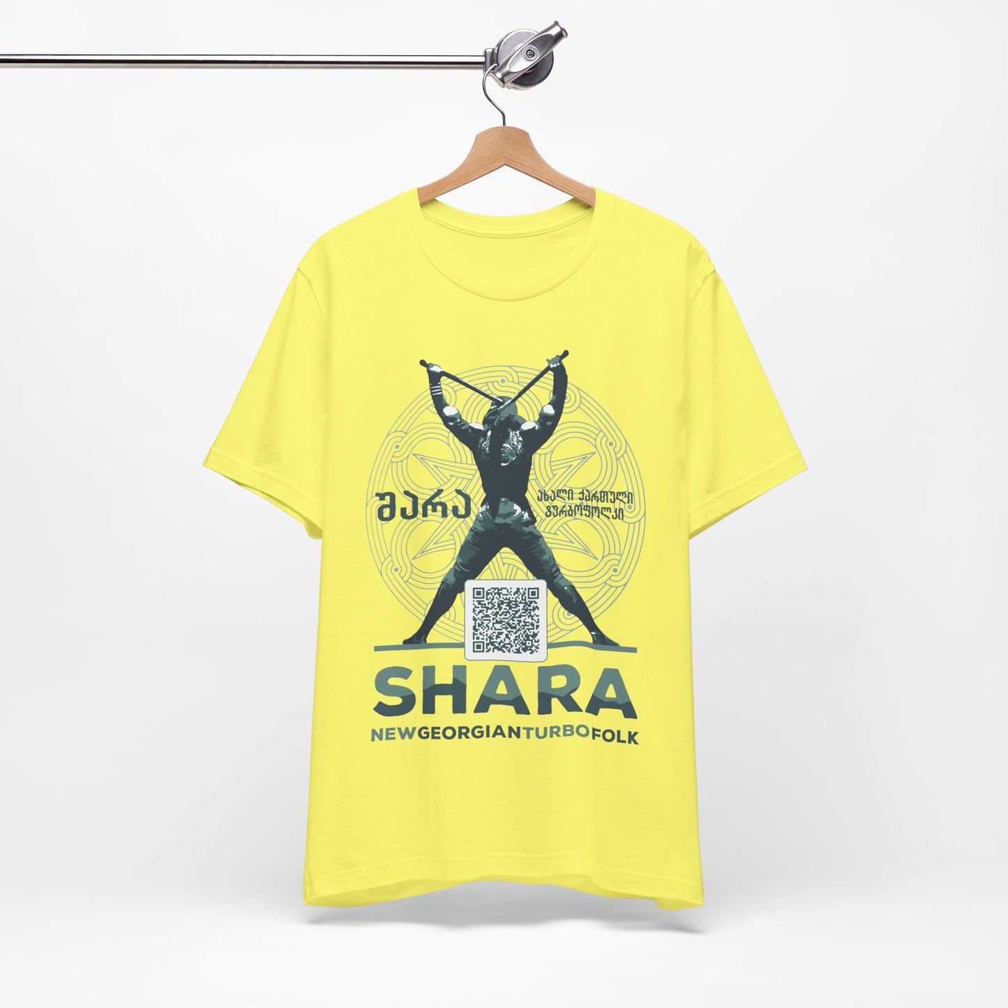 Shara Band T-Shirt - Georgian Turbo Folk (QR)