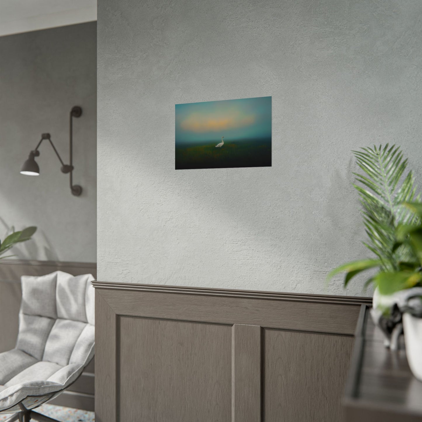 Without Words: Best of Camille Saint-Saëns- Elegant Art Print, Romantic Art Poster