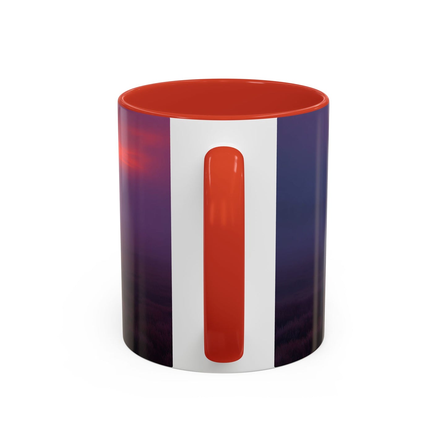 Classical Sunset Mug (EU) - Sundown Mug, Nightfall Mug, Evening Mug, Landscape Art Mug, Sunset Mug