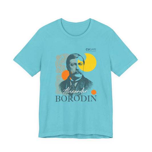 Borodin T-Shirt (Light): Classical Music T-Shirt, Borodin Shirt, Alexander Borodin Gift