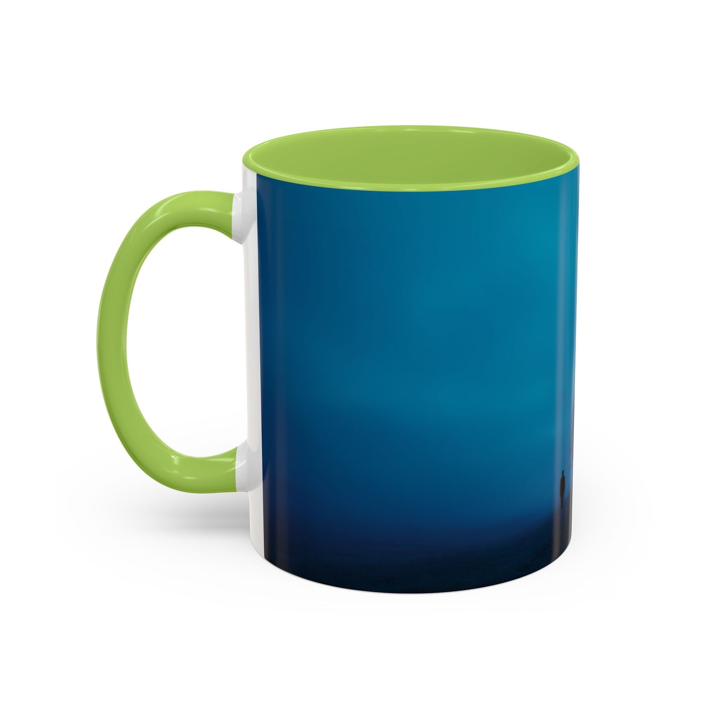 Blue Hours Mug- Melancholy Mood Mug, Me Time Mug, Introspection Mood Mug, Poetic Mug