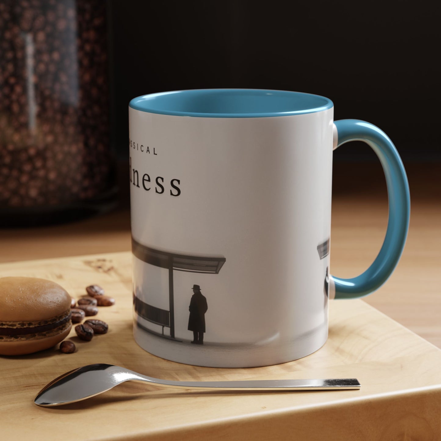 Classical Sadness Mug- Classical Music Mug - Melancholy Mood Mug