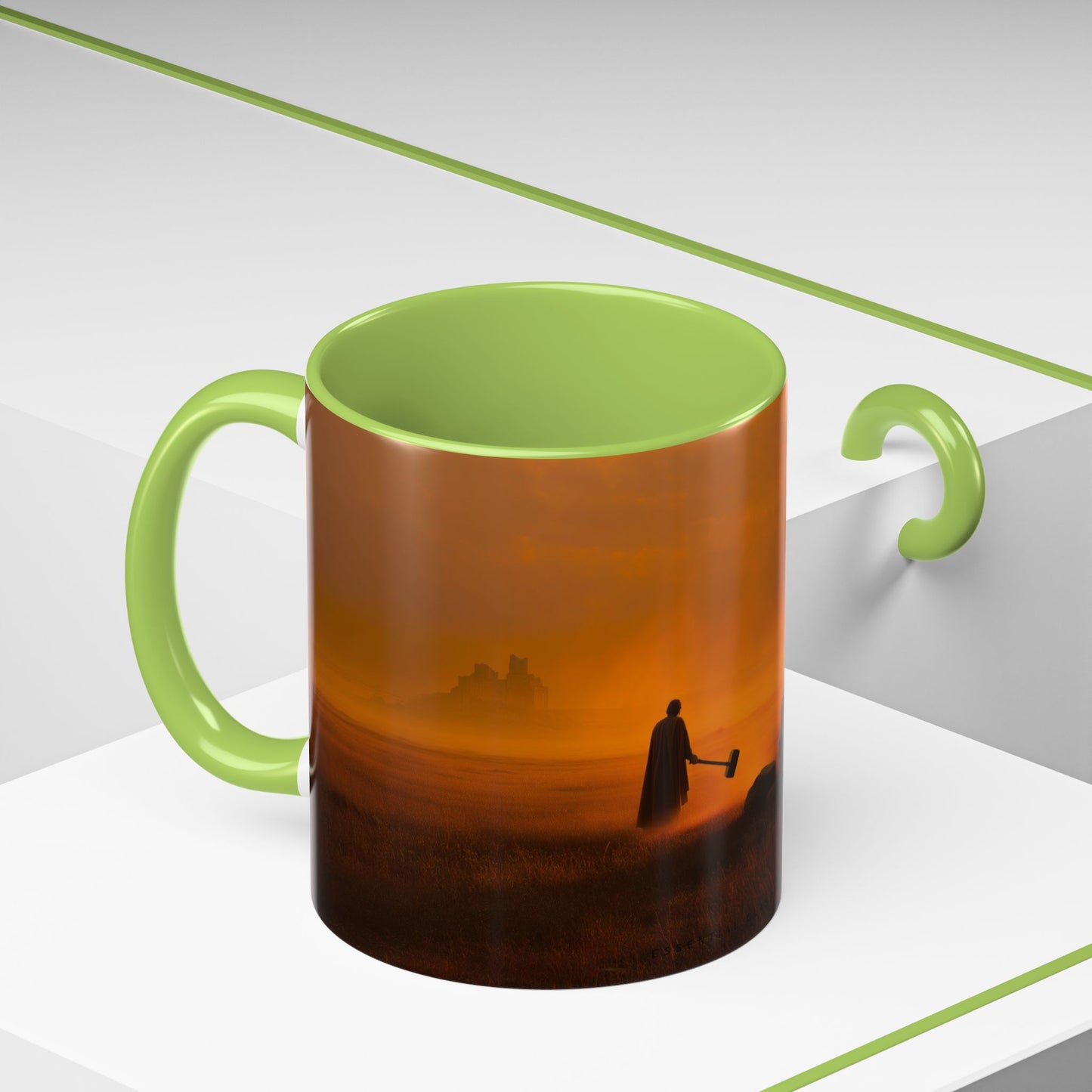 Classical Music but Hard Mug (EU) - Powerful Music Mug, Intense Music Mug, Music Enthusiast Mug, Fantasy Movie Mug