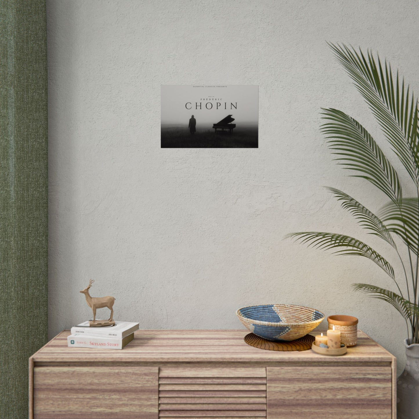 Best of Chopin Poster - Somber Music Mood Poster - Classical Music Mood Poster