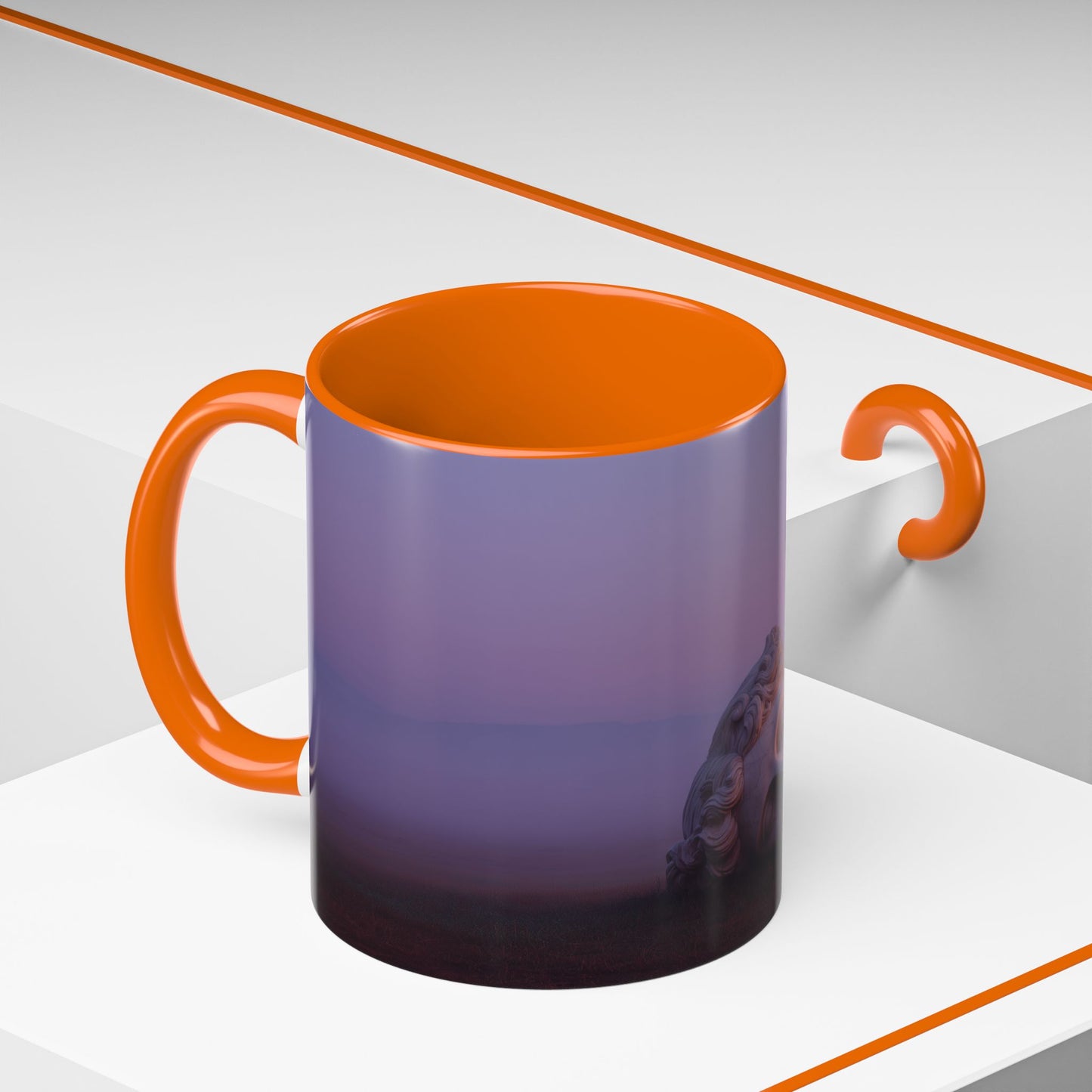 Classical Baroque Mug (EU) - Baroque Era Inspired Mug, Classical Music Mug, Baroque Art Mug