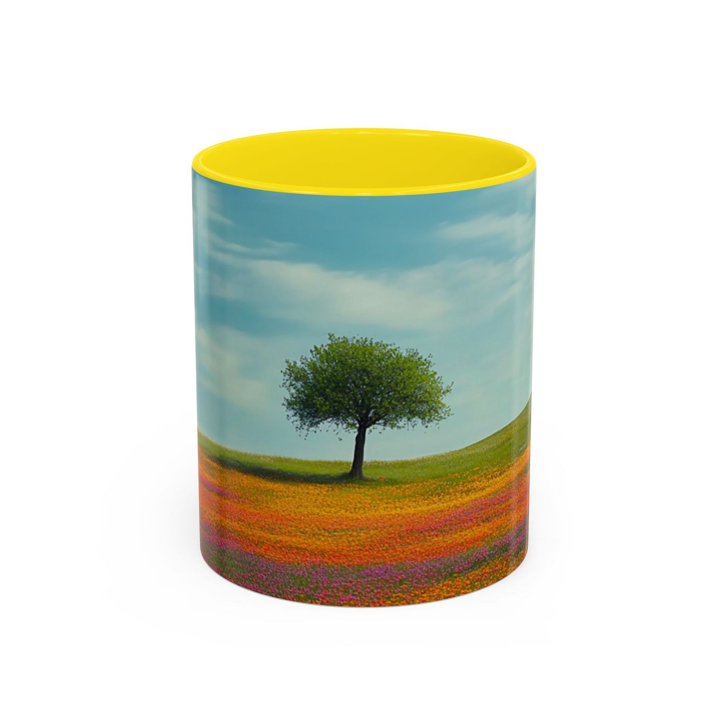 New Beginnings Mug (EU)- Classical Spring Mug- Nature Lovers Mug, Spring Mug, Flowers Mug, Seasons Mug