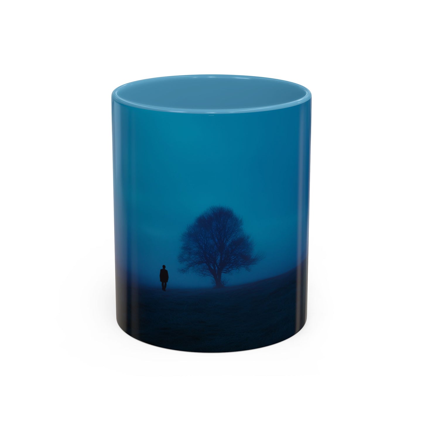 Blue Hours Mug (EU) - Melancholy Mug, Introspection Mood Mug, Poetic Mug, Night Mug, Mood Mug