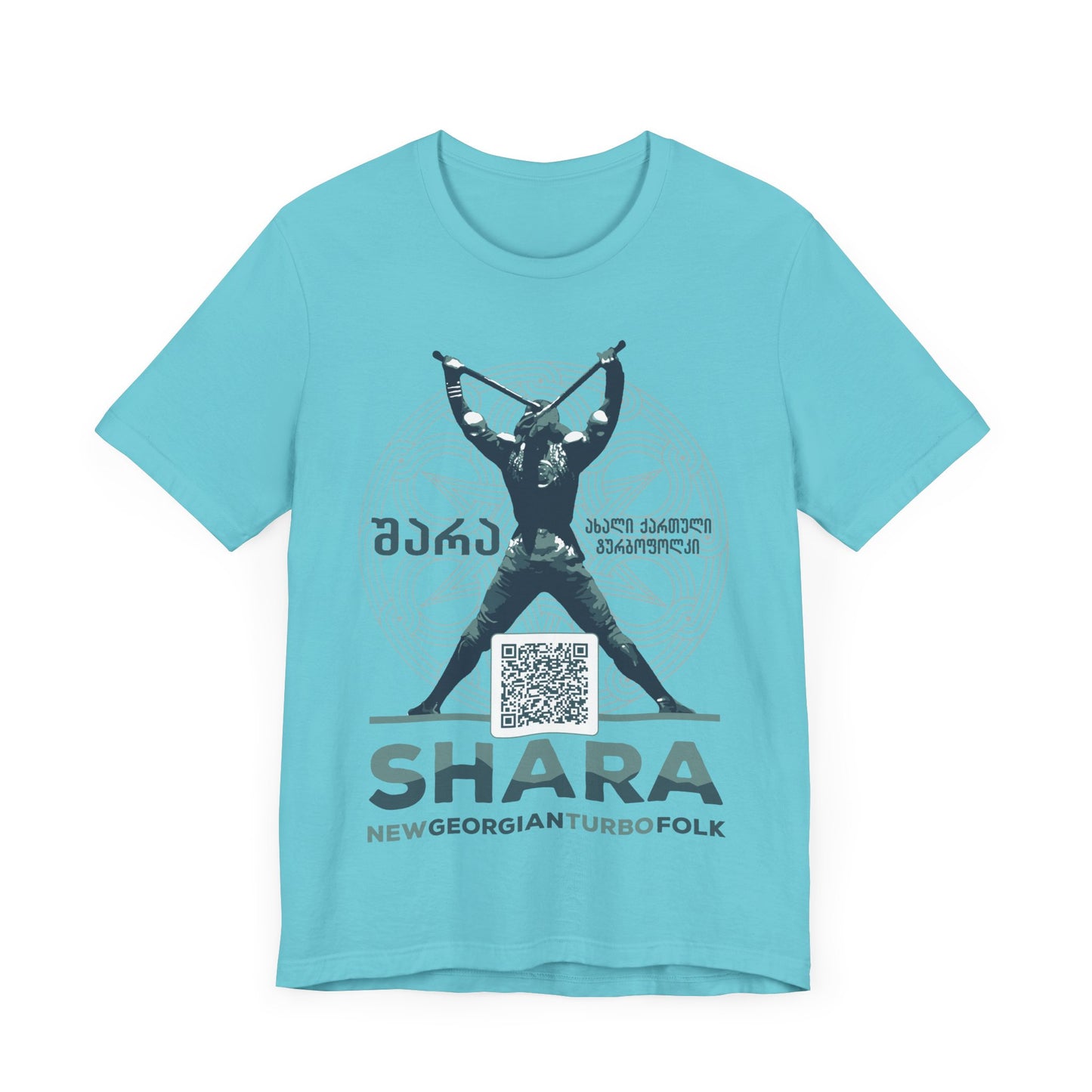 Shara Band T-Shirt - Georgian Turbo Folk (QR)
