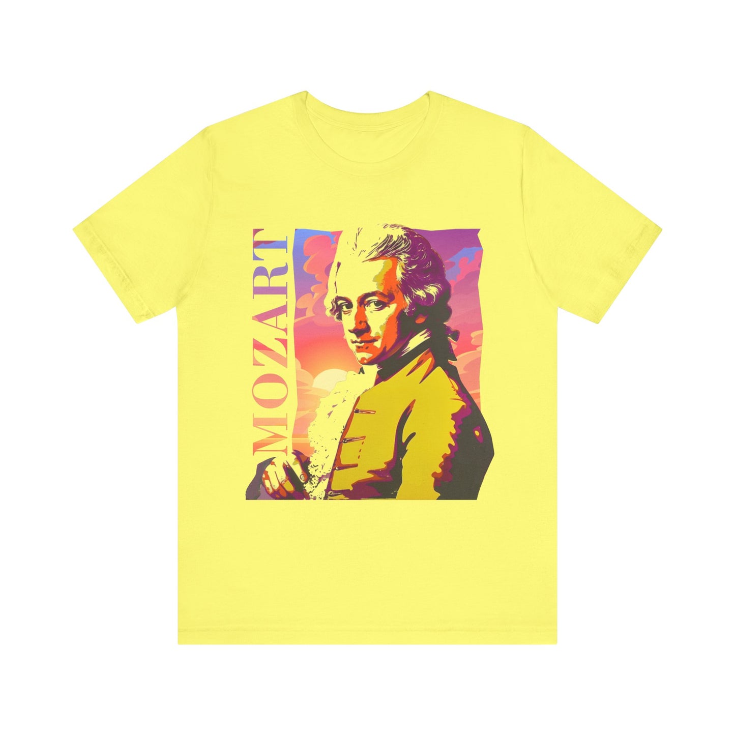 Mozart Unisex Tee: Classical Music Lovers T-Shirt