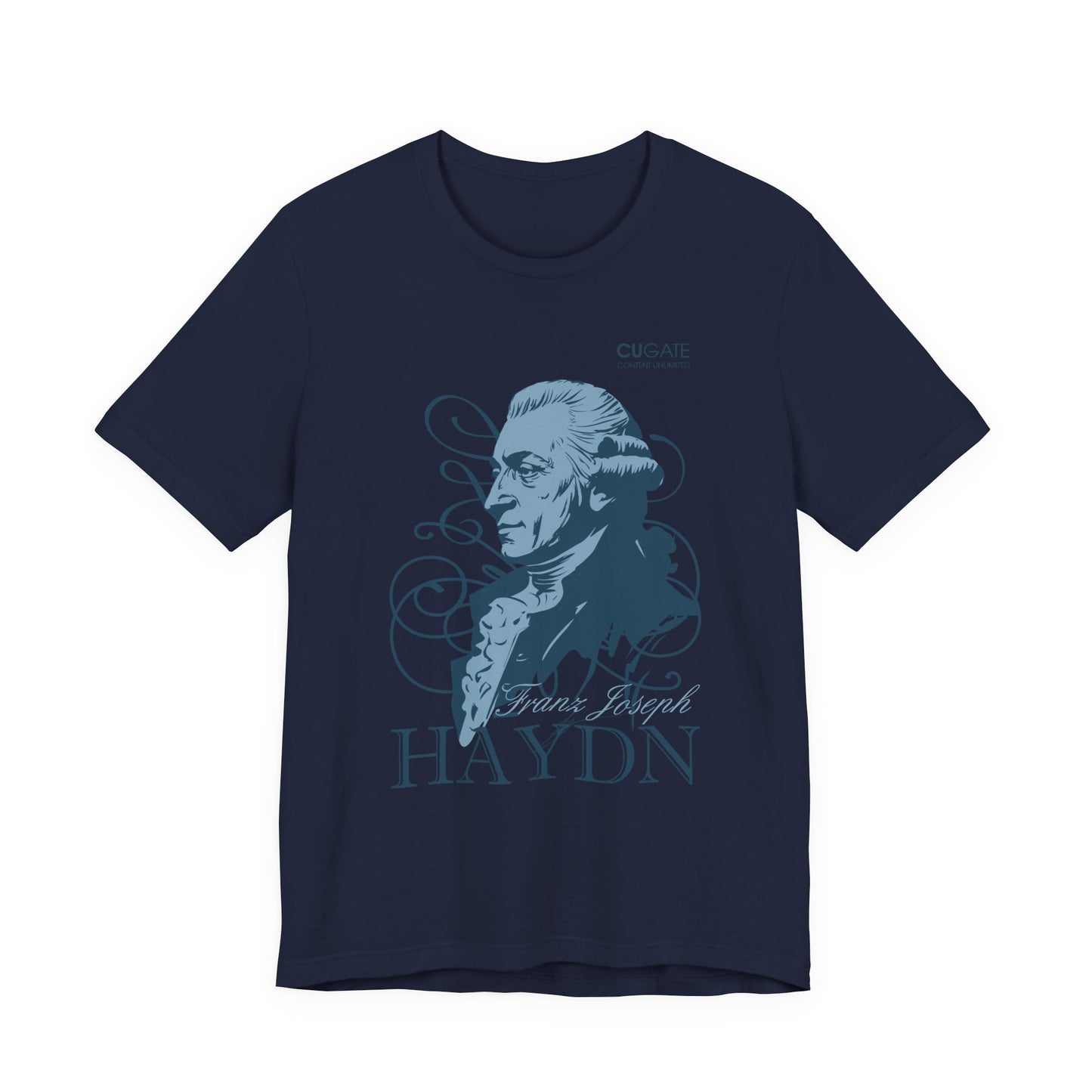 Haydn T-Shirt (Dark): Classical Music T-Shirt, Haydn Shirt, Franz Joseph Haydn Gift, Haydn Tribute Tee