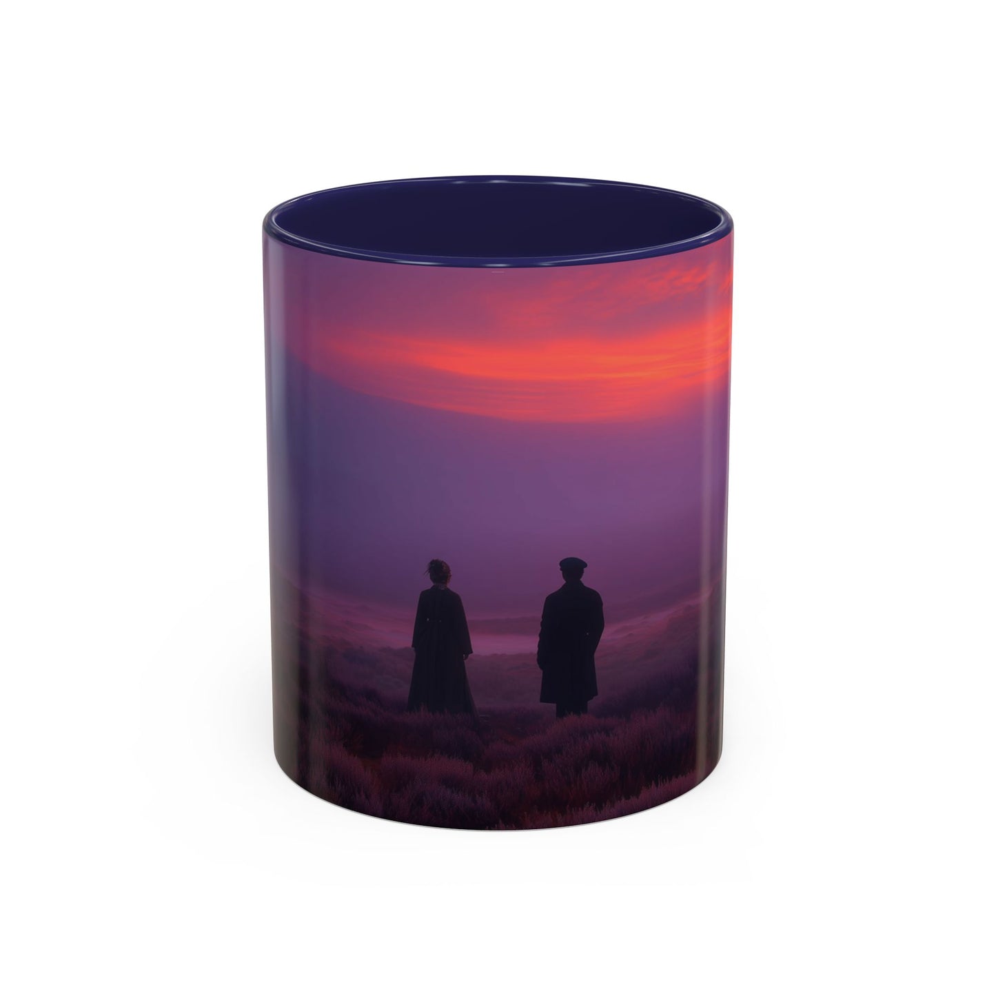 Classical Sunset Mug (EU) - Sundown Mug, Nightfall Mug, Evening Mug, Landscape Art Mug, Sunset Mug