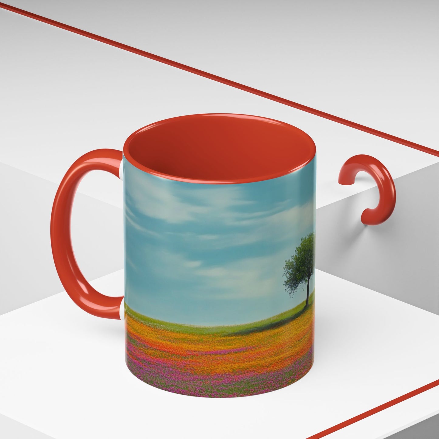 New Beginnings Mug (EU)- Classical Spring Mug- Nature Lovers Mug, Spring Mug, Flowers Mug, Seasons Mug