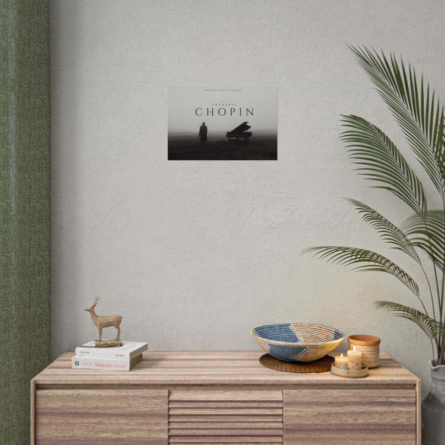 Best of Chopin Poster - Somber Music Mood Poster - Classical Music Mood Poster