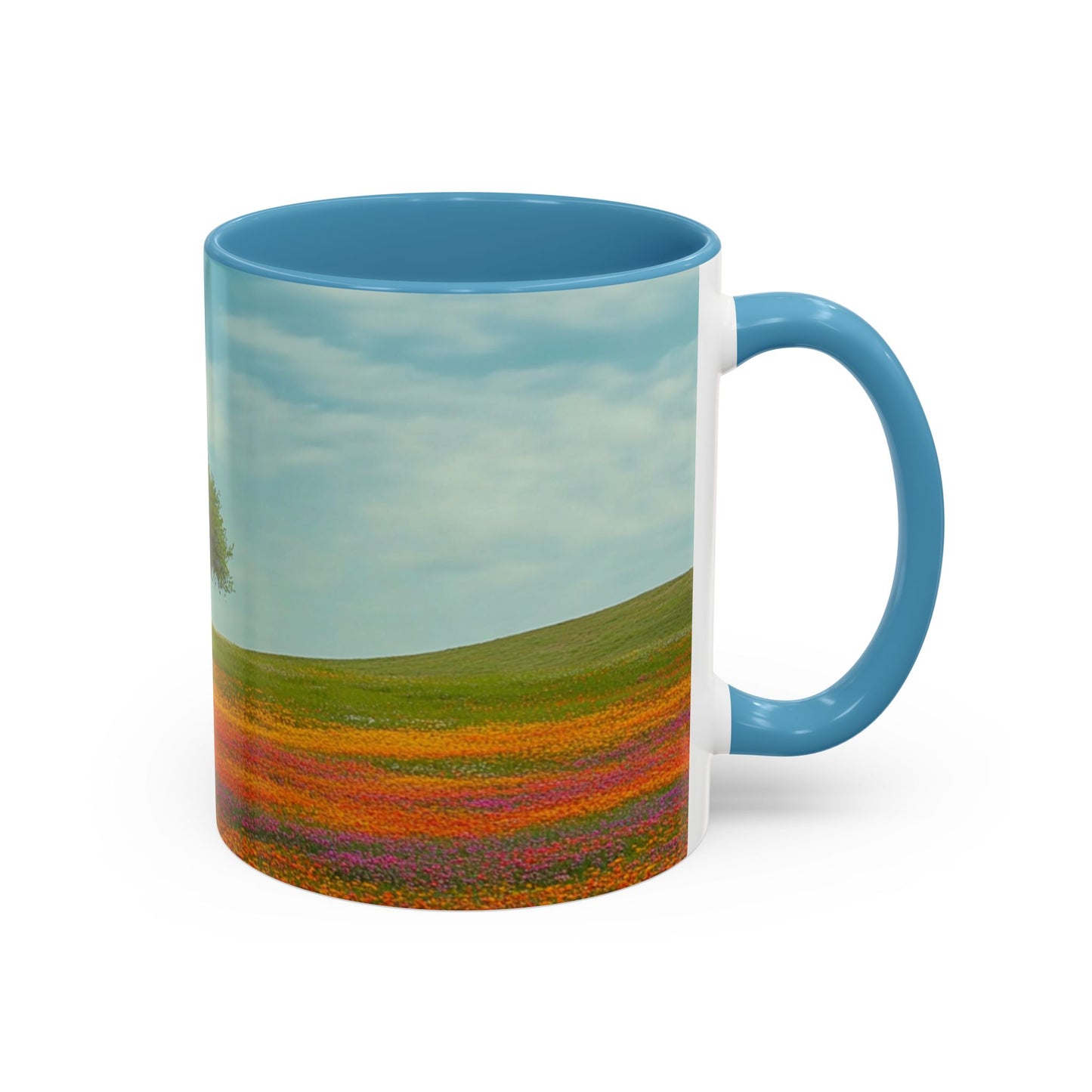 New Beginnings Mug (EU)- Classical Spring Mug- Nature Lovers Mug, Spring Mug, Flowers Mug, Seasons Mug