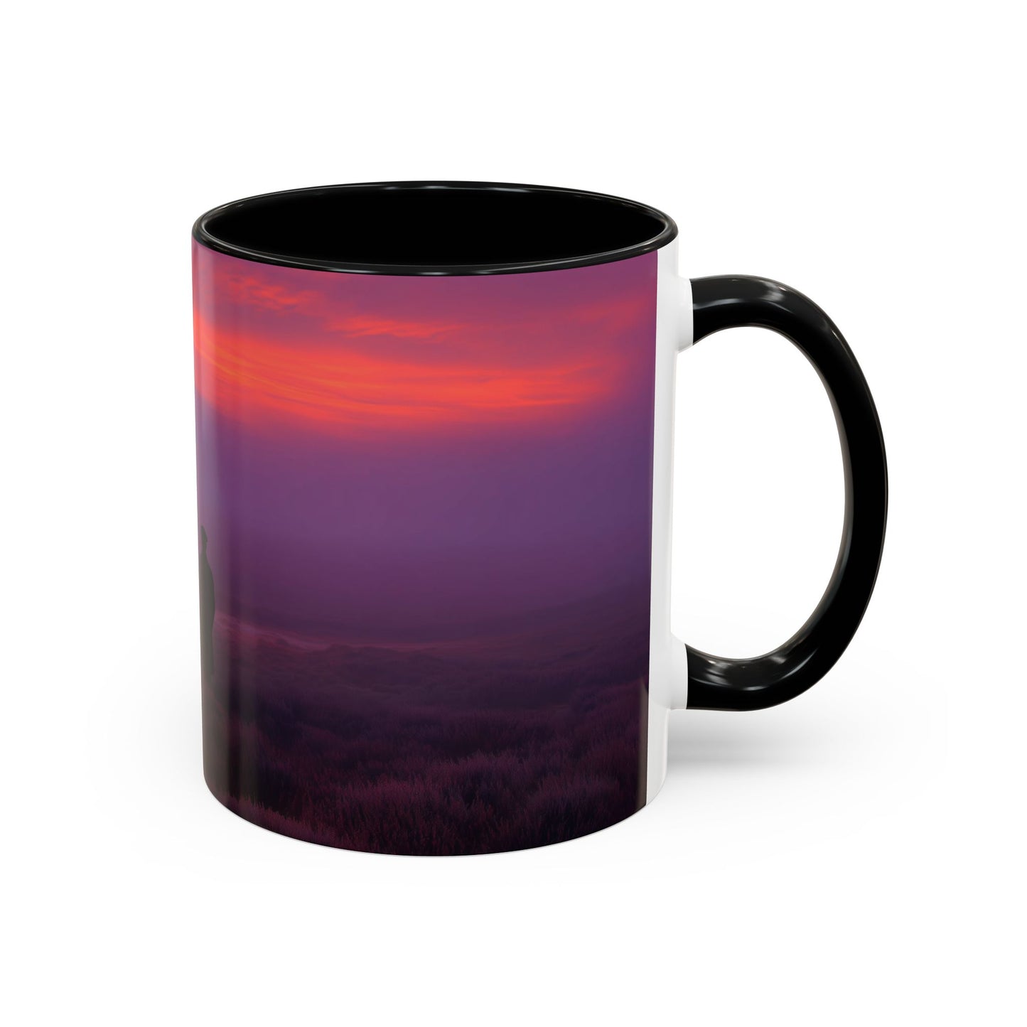 Classical Sunset Mug (EU) - Sundown Mug, Nightfall Mug, Evening Mug, Landscape Art Mug, Sunset Mug