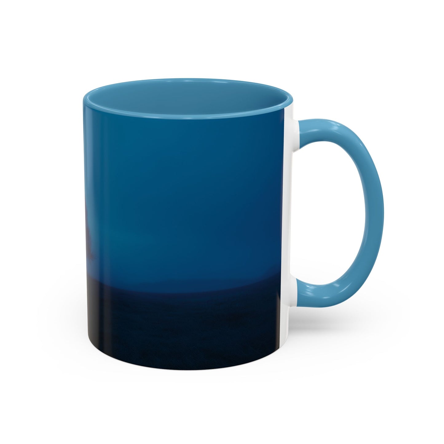 Blue Hours Mug (EU) - Melancholy Mug, Introspection Mood Mug, Poetic Mug, Night Mug, Mood Mug