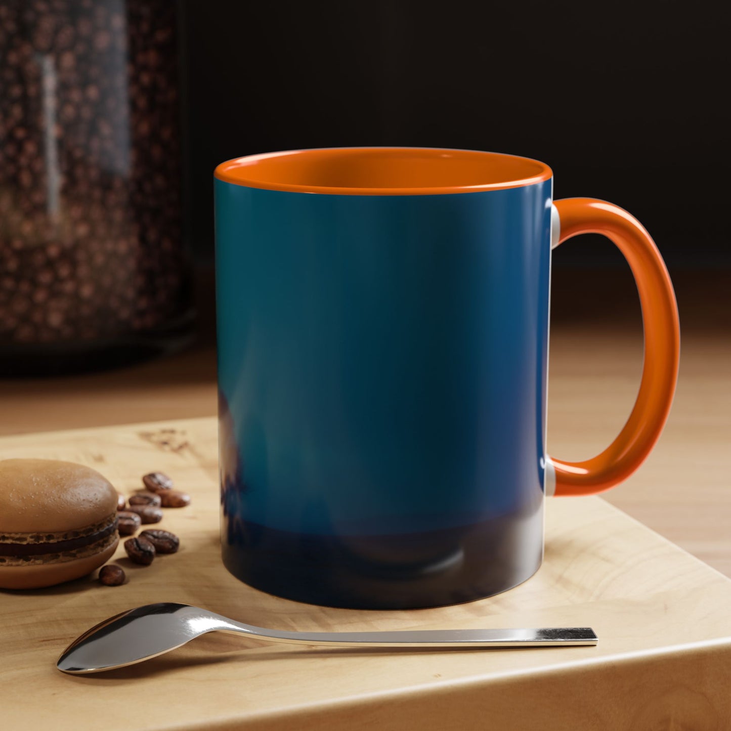 Blue Hours Mug- Melancholy Mood Mug, Me Time Mug, Introspection Mood Mug, Poetic Mug