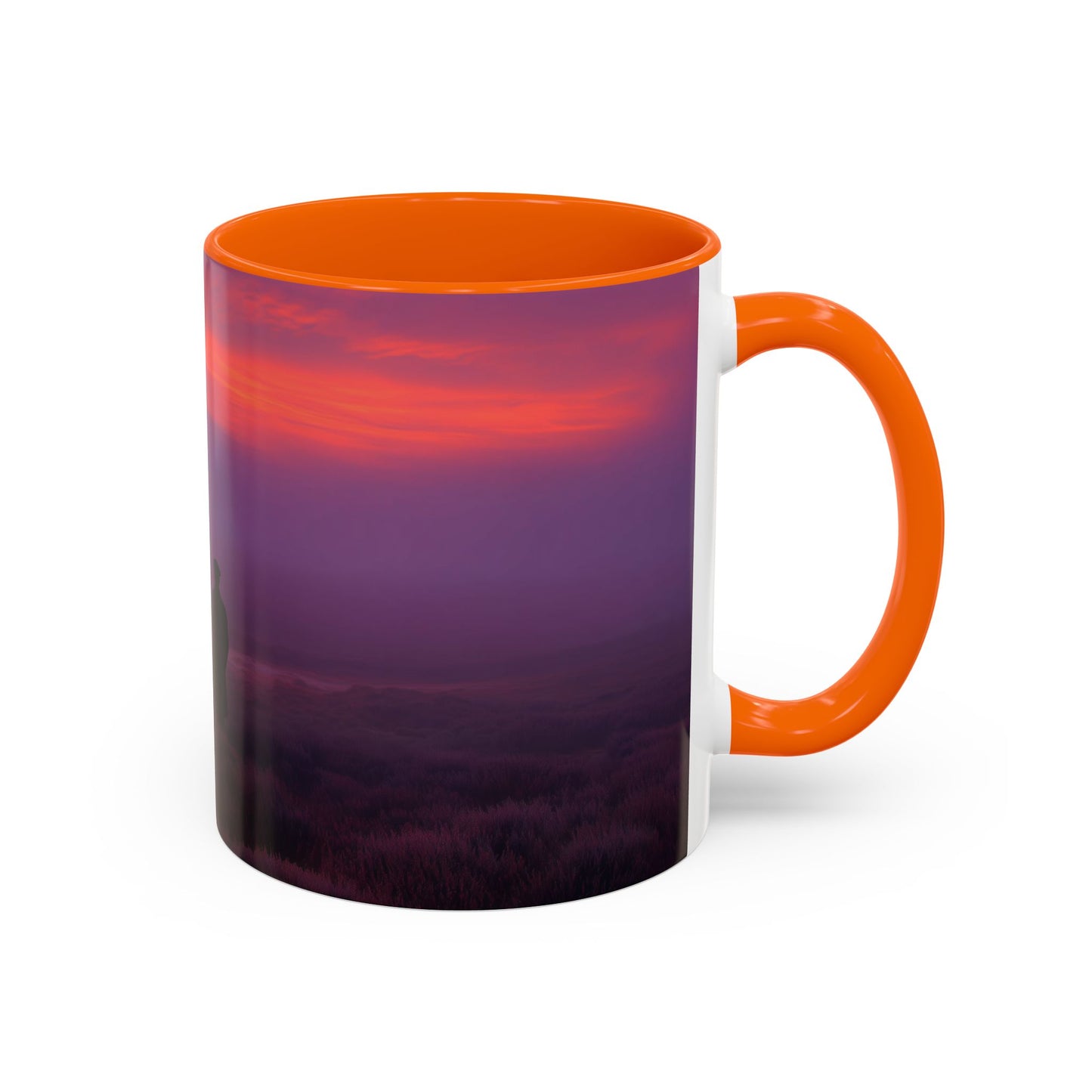Classical Sunset Mug (EU) - Sundown Mug, Nightfall Mug, Evening Mug, Landscape Art Mug, Sunset Mug