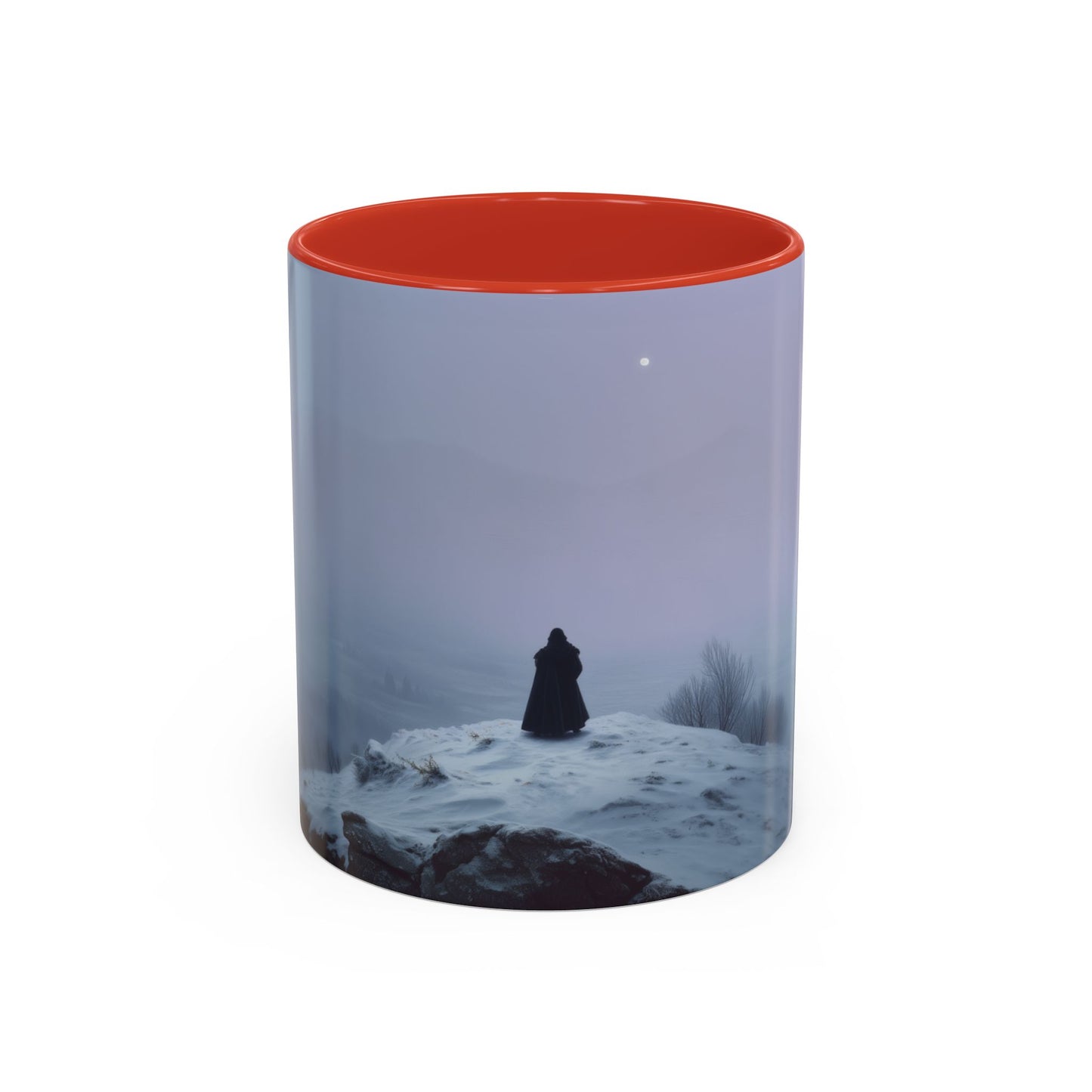 Classical Organ Mug (USA) - Majestic Art Mug, Epic Organ Music Mug, Emotional Music Mug, Mountain Mug, Winter Mug