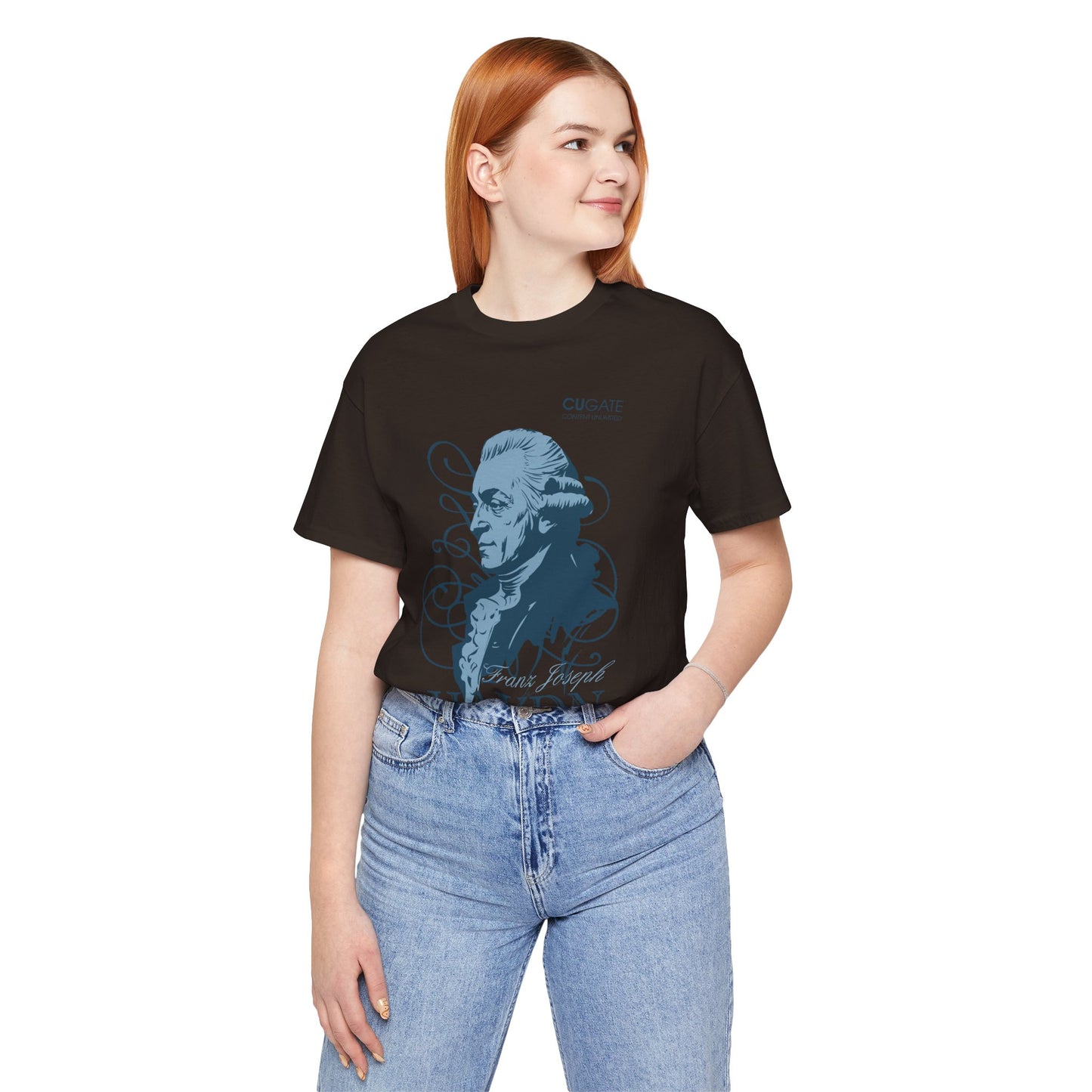 Haydn T-Shirt (Dark): Classical Music T-Shirt, Haydn Shirt, Franz Joseph Haydn Gift, Haydn Tribute Tee