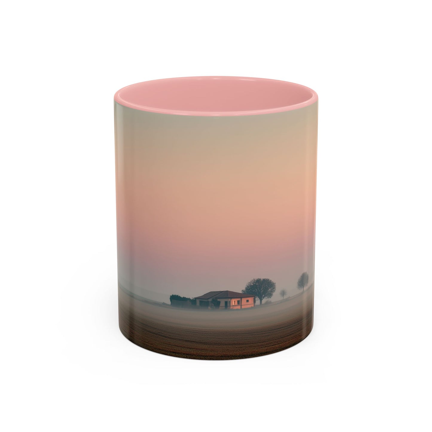 Quiet Mornings Mug (EU) - Classical Music for Relaxation Mug, Peaceful Music Mug, Sunrise Nature Mug