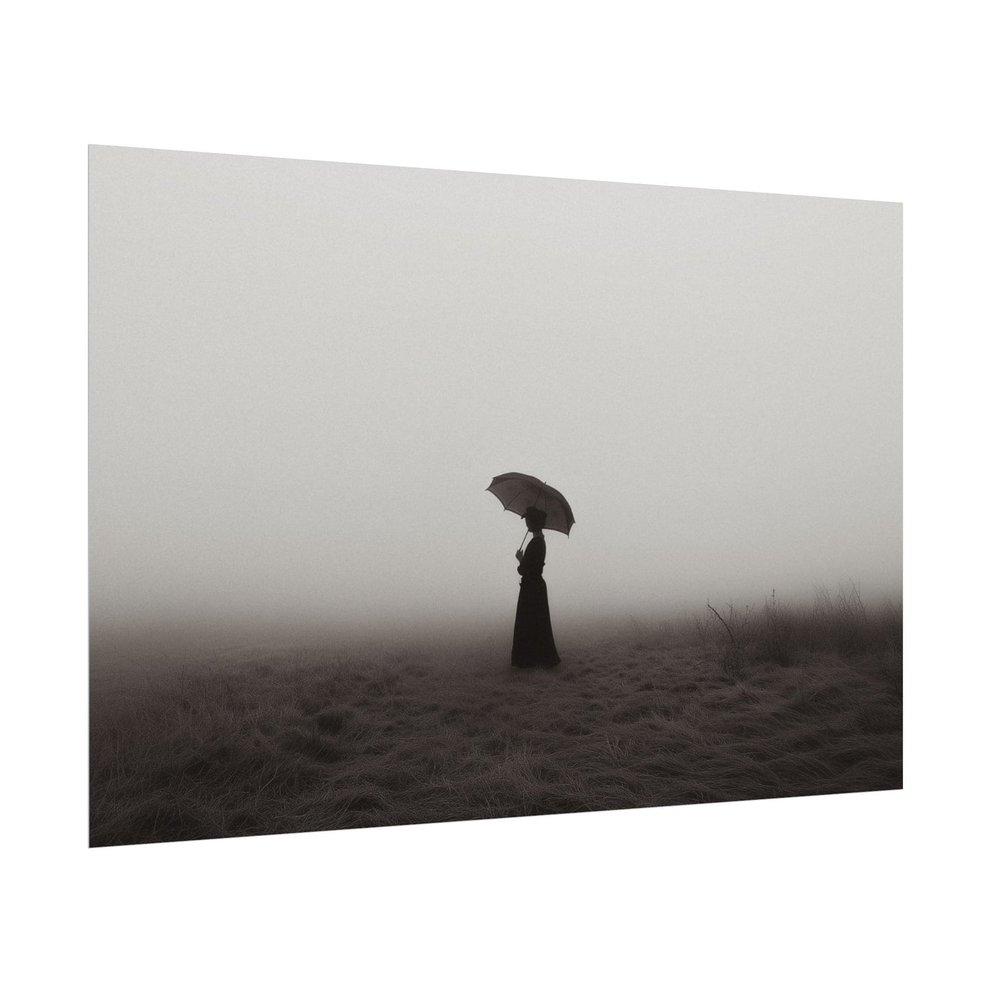 Without Words: Beautiful Adagios - Moments of Reflection Print, Peace and Quiet Poster, Solitude Print, Rainy Afternoon Poster, Classical Adagios Print