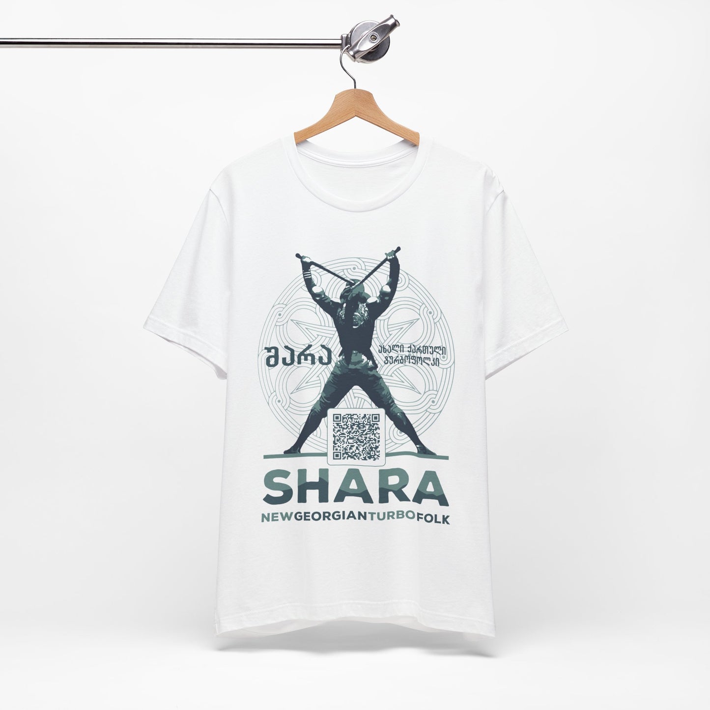 Shara Band T-Shirt - Georgian Turbo Folk (QR)