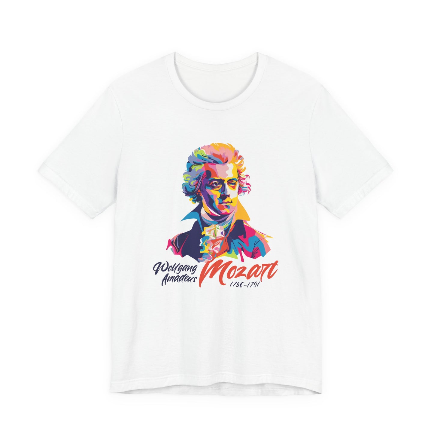 Mozart for Life T-Shirt: Classical Music T-Shirt, Mozart Shirt, Wolfgang Amadeus Mozart Gift, Life of Mozart Tee